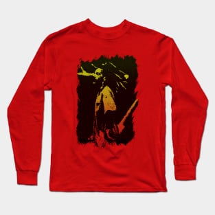 $crim-SILHOUETTE Long Sleeve T-Shirt